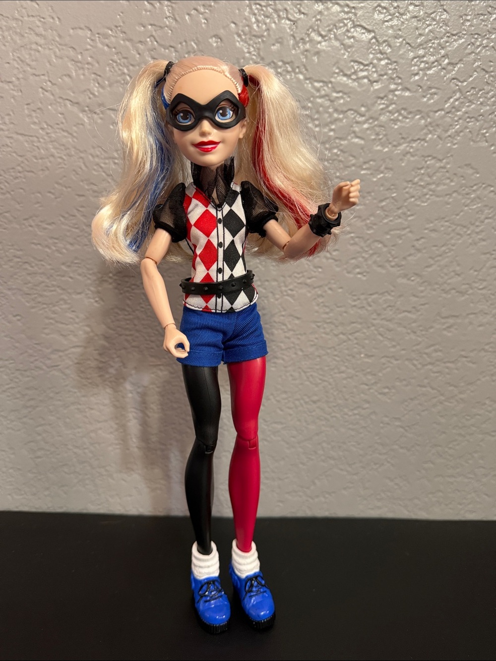 DC Super Hero Harley Quinn 12” Doll Mattel 2015
